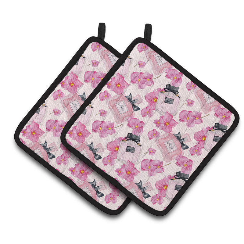 Caroline's Treasures Polyester Potholder