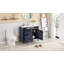 Meuble-lavabo en bois massif 36 po-358991051