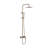 Solid Brass Wall Mounted Complete Shower System With Handheld Shower And Tub Spout-95995380