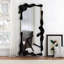 Miroir de garde-robe mural autoportant rétro-1259333740