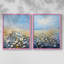 Impression encadrée FLORAL Series I-Premium - prête à être accrochée - aucun clou requis - aucun clou requis-107999112-107999110