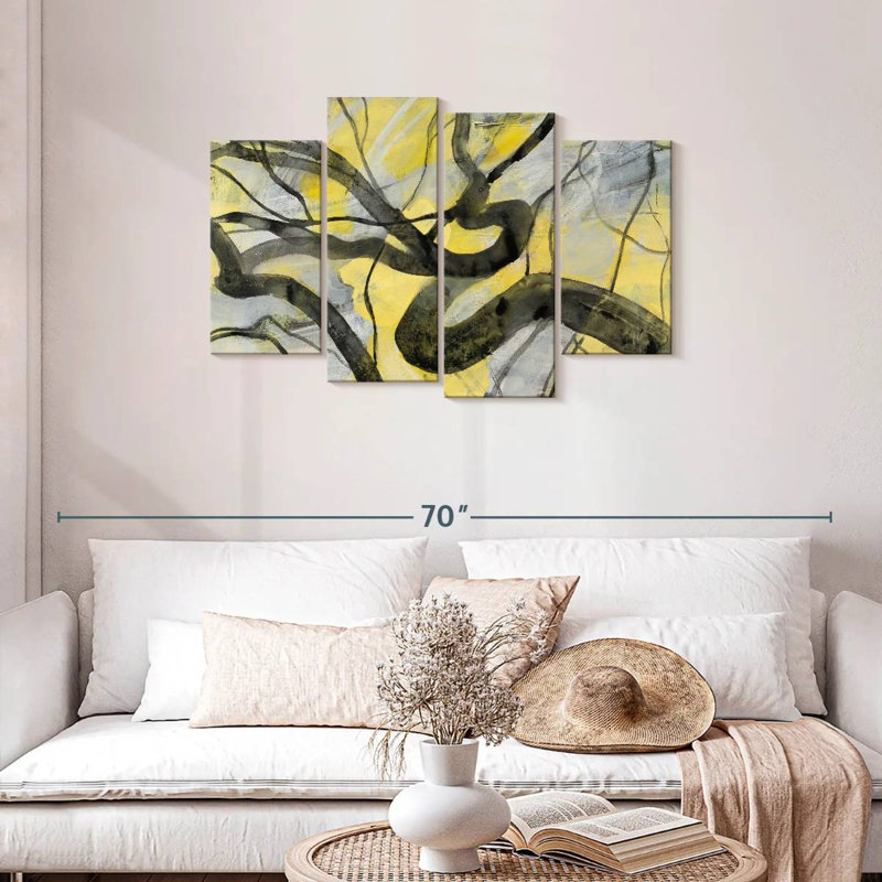 Avery Twisted, 27" H x 43" W