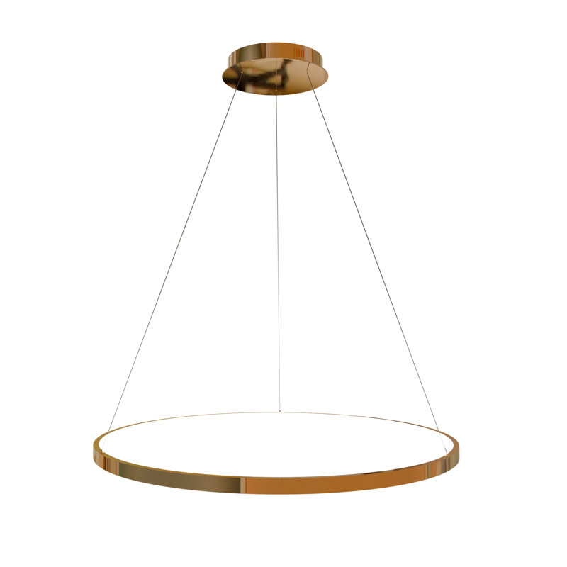 Beah 1 - Light Chandelier LED Chandelier, 110 cm H x 60 cm W x 60 cm D