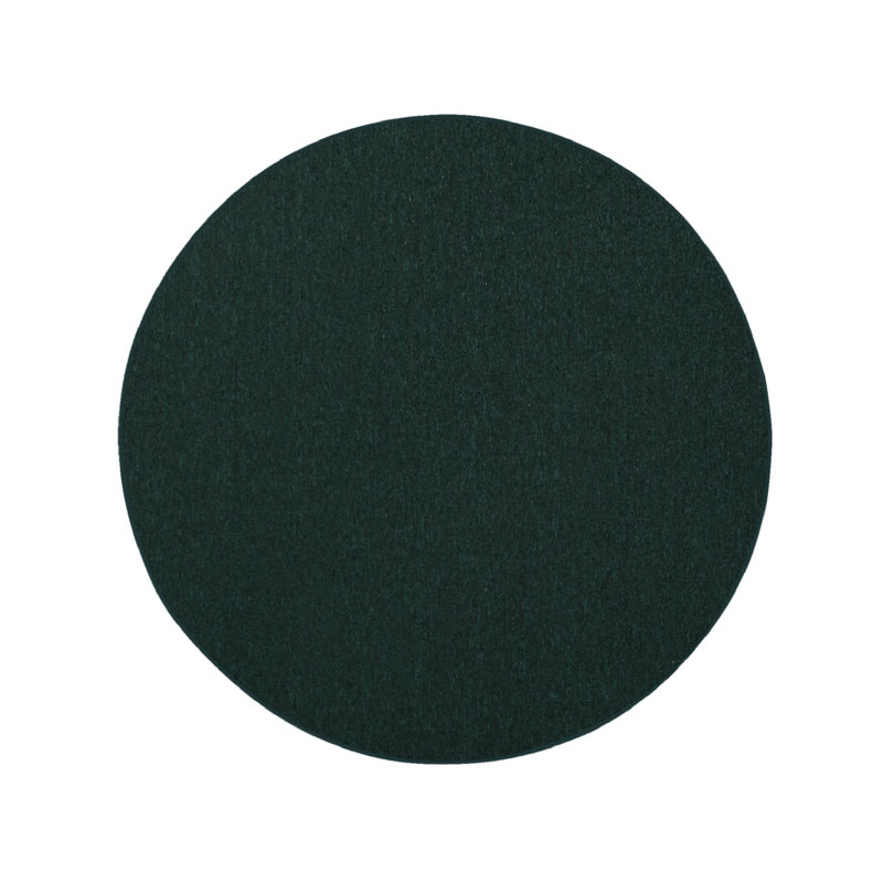 Indoor Outdoor Pet and Kids Friendly Solid Color Dark Green Area Rugs, Stain & Fade Resistance,  Perfect for Patio, Deck, Picnic, Beach, Backyard, Event, Camping & Wedding Rug