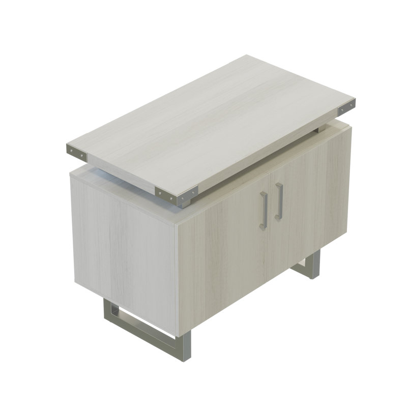 Mirella Storage Cabinet, White Ash