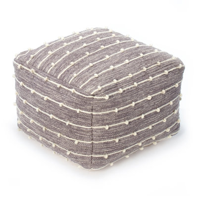 Basilio Upholstered Pouf
