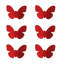 Embrasse de papillon en acrylique avec aimant-61691454