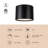 Napoleon 15-in Black dimmable LED Semi-Flush Mount-124959436