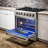 Thor Kitchen 36" 5.2 Cubic Feet Free Standing Range
