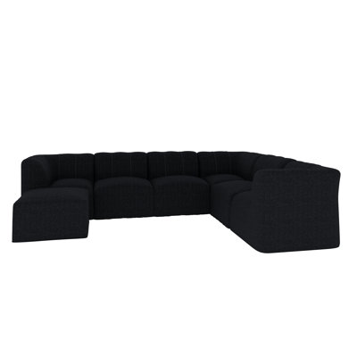 Praia 108"" Sunbrella Outdoor Sofa -  Joss & Main, F52C1ED64BD74DED855BE44BD5BF47A5