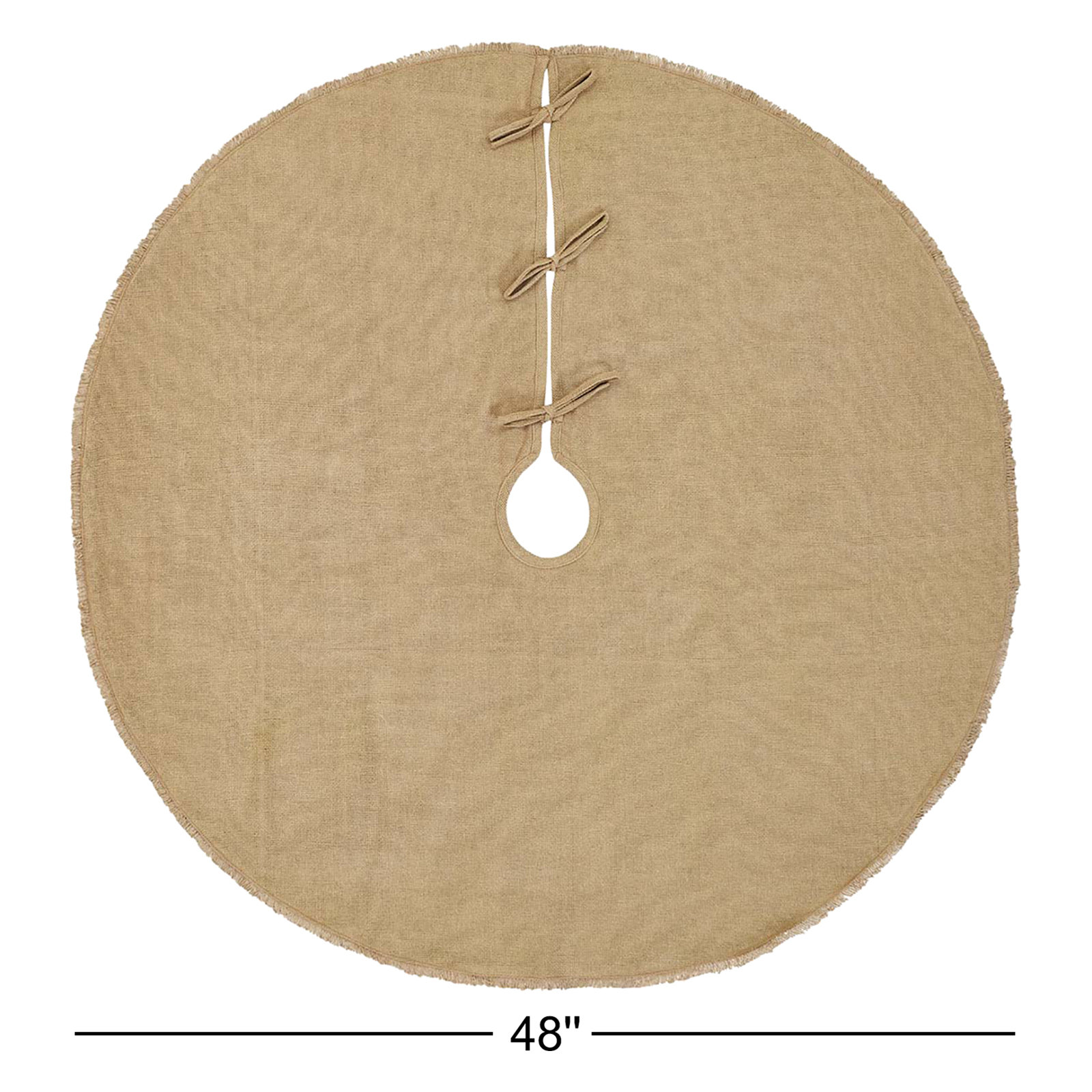 Merwin Tree Skirt, Natural