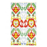 Pirjo Hand Woven Cotton and Wool Area Rug