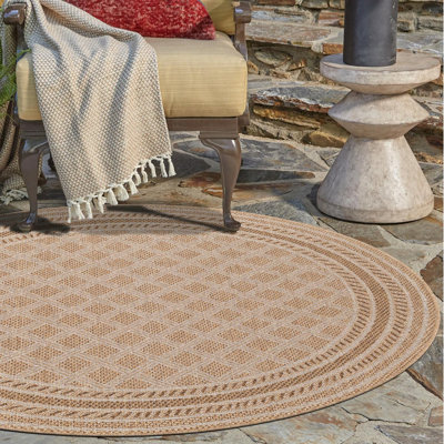 Tapis d'extérieur à treillis