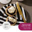 Mikasa Luxe Deco China Side Plates, 21cm