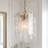 Kethe 1-Light Hand Blown Glass Dimmable Pendant