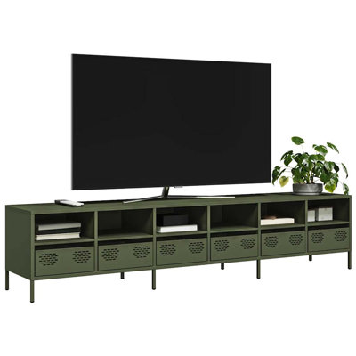 Athanasius Unfinished TV Stand for TVs up to 24"