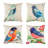 Printing KD128 Outdoor Square Pillow Cover
