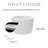41.14'' x 41.14'' Soaking Acrylic Bathtub-82962048