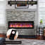 Wrought Studio 50 " W Black Electric Stove