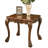Cherry Oak End Table with Claw Leg