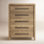 Laroche 40" Oak Dresser