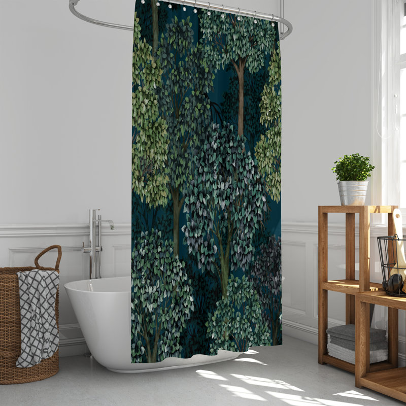 Shower Curtain, 83" H x 70" W