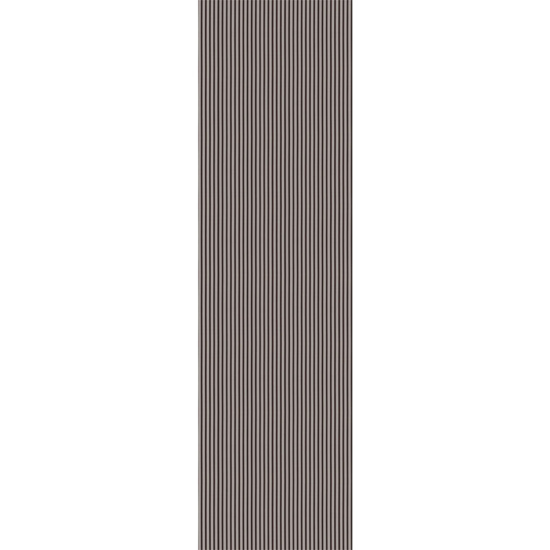 Murs de lattes de bois en polystyrène collé de 0,25 po minuscules 78,8 pieds carrés, H 12 po x l 112 po x P 0,25 po