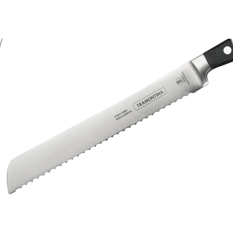 Tramontina Gourmet Forged Traditional 8" Bread Knife