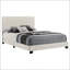 Lit plateforme tapissier pour chambre à coucher