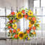 Couronne de tournesol 22 po