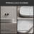 MonBlari 24" X 16" Rectangle Solid Surface Matte White Vessel Sink-126410535