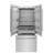 ZLINE 36 in. Built-In Refrigerator w/ Water Dispenser & Ice Maker-89829473-89829474