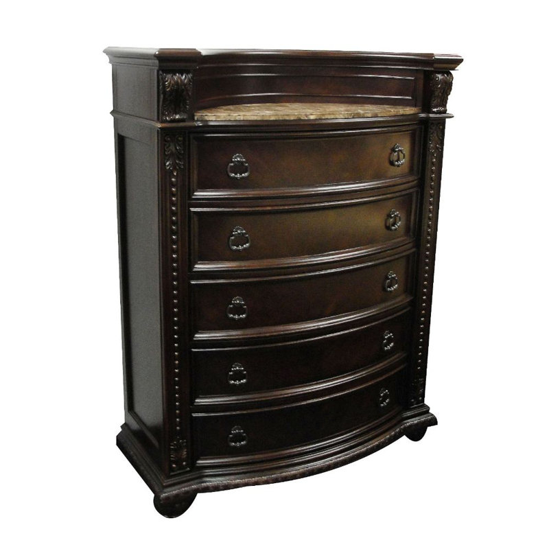 Commode 5 tiroirs Langan