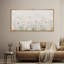 «Vibrant Wildflower», prairie florale et oiseaux, fleurs pastel douces et oiseaux volants, art mural très grand-100937095-111568123