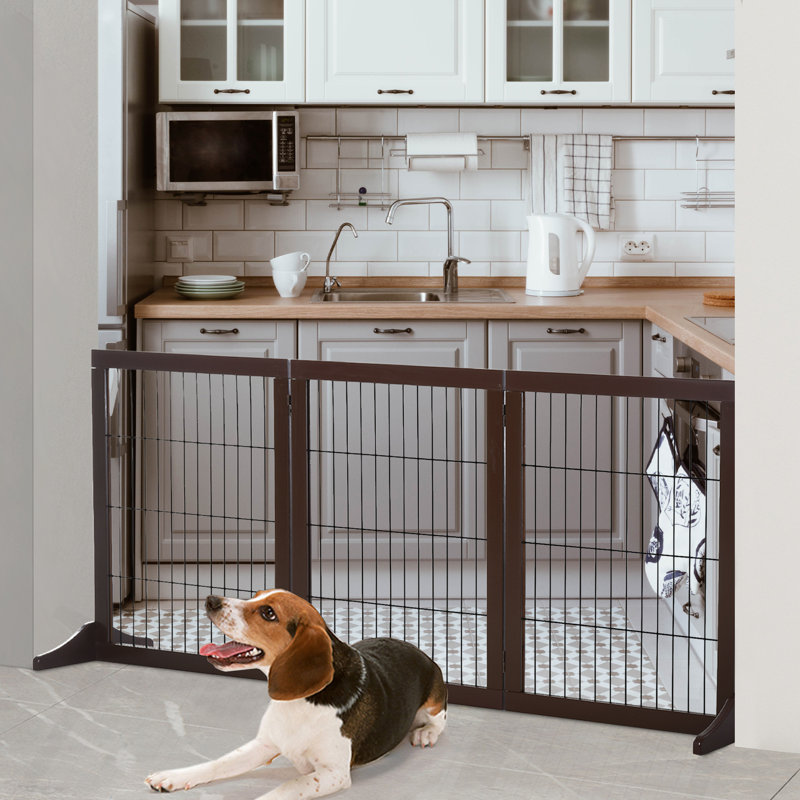 Free Standing Pet Gate