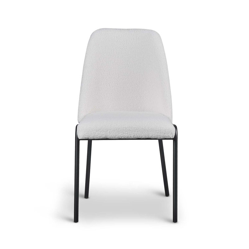 Duneany 48.5cm H Upholstered Accent, White
