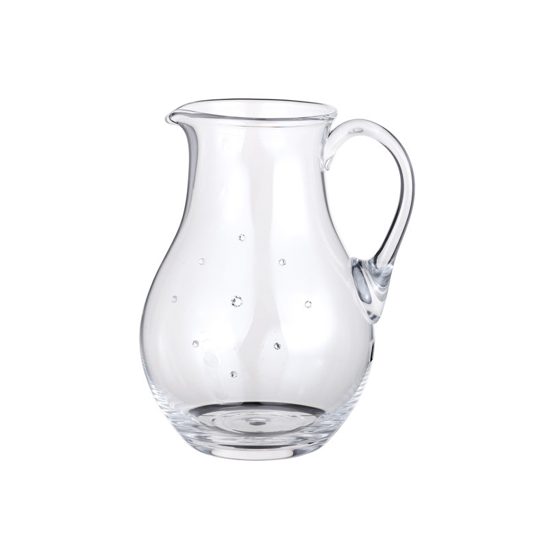 50 oz. Raeburn Crystal Sparkly Pichet