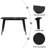 Dining Table Solid Wood Legs