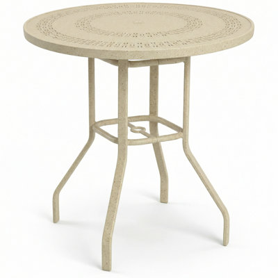 Table de balcon ronde Aston