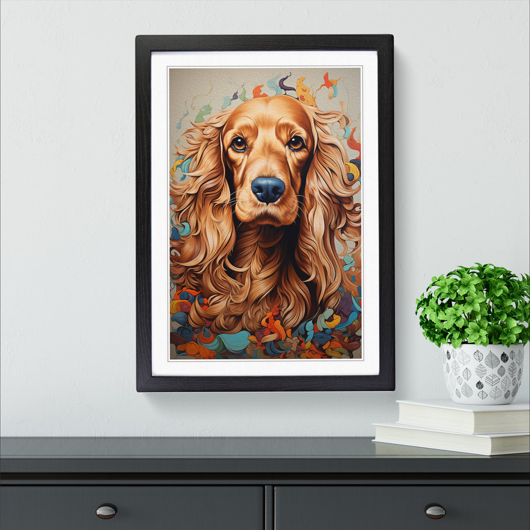 Single Picture Frame Print on Wood