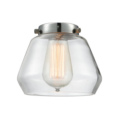 Abat-jour de ventilateur de plafond en verre 5 "H