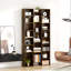 181cm H x 89.5cm W Particle Board Cube Bookcase