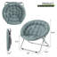 Chaises de salle à manger rembourrées Masciarelli-101920713-101920718