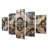 Gonzague - Abstract Tile Wall Decor Set