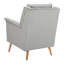 Fauteuil large en velours 28,74 po-1120701219