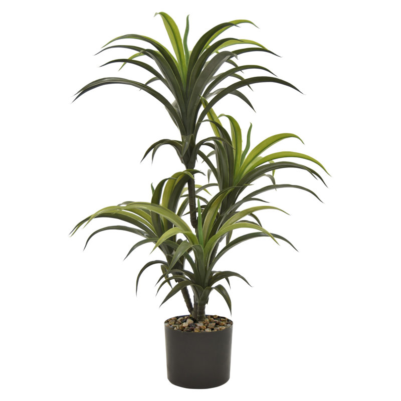 Jardinière artificielle 33 po Yucca en pot
