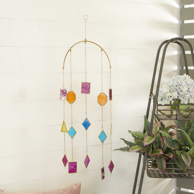 Metal Animals Wind Chime