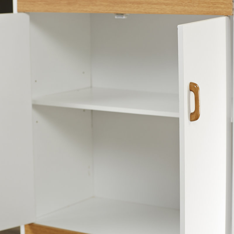 Aaronsburg 72.25'' Kitchen Pantry, White