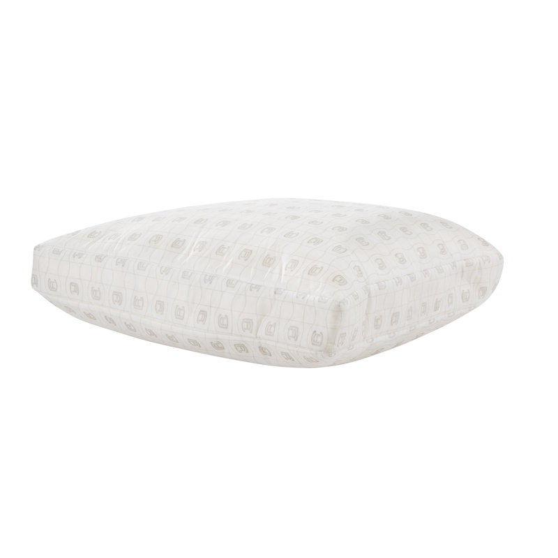 Classic White Foam Patio Lounge Chair Cushion