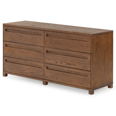 Lesheka 66" Double Dresser